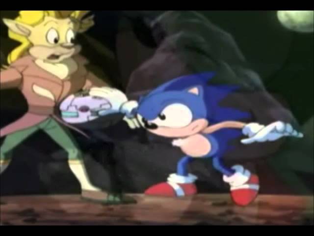 Sonic X Bartleby Numb...